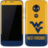 West Virginia University WV Yello split Moto E5 Play Skin